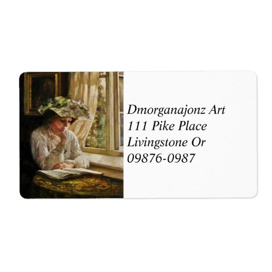 レディ読ズ・バイ・ザ・ウィンドウ ラベル (正面)