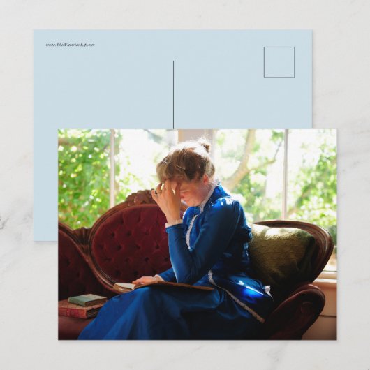 レディ読ズ ポストカード (正面/裏面)