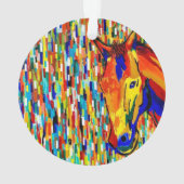 レディ走オーナメント オーナメント (裏面)