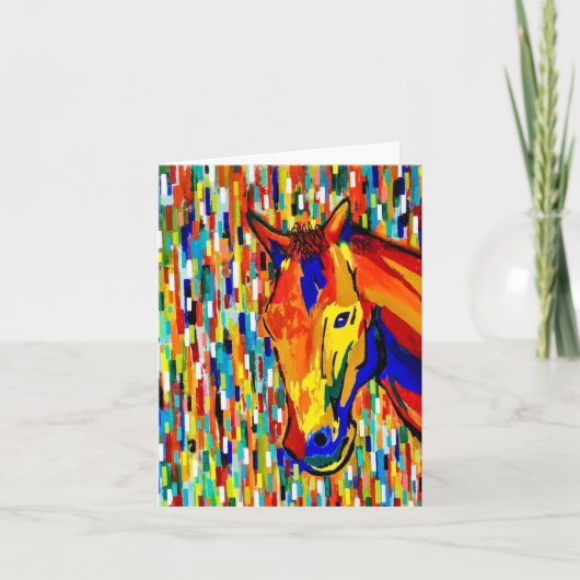 レディ走ト空白のノテカード カード (正面)