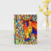 レディ走ト空白のノテカード カード (黄色い花)