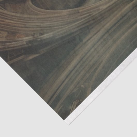 レディ踊り流れるドレス大聖堂の切り離し 薄葉紙 (詳細)