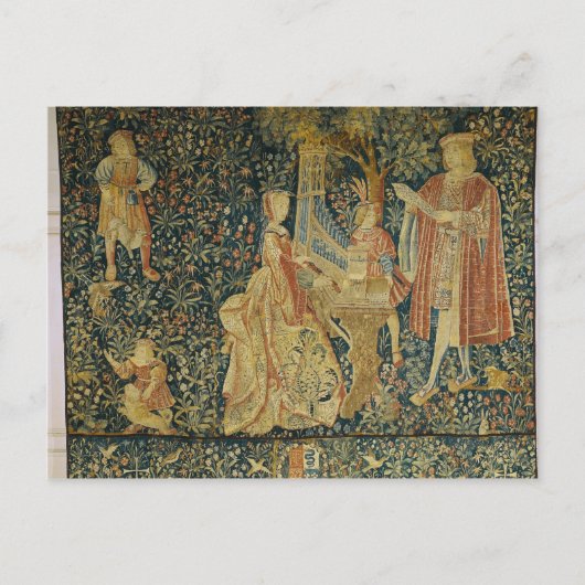 レディ遊の代用器官 ポストカード (正面)