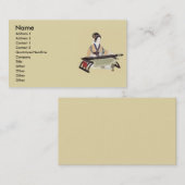 レディ遊ザープロフィールカード 名刺 (正面/裏面)