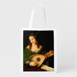 レディ遊ズルテファインアートルネッサンス絵を描ズ エコバッグ