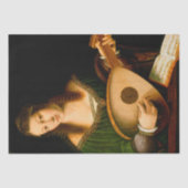 レディ遊ズルテファインアートルネッサンス絵を描ズ 薄葉紙 (正面)