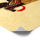 レディ遊ズ古都1878年 ポスター (角)