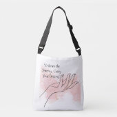 レディ運トートあなたの夢のスタイル クロスボディバッグ (正面)