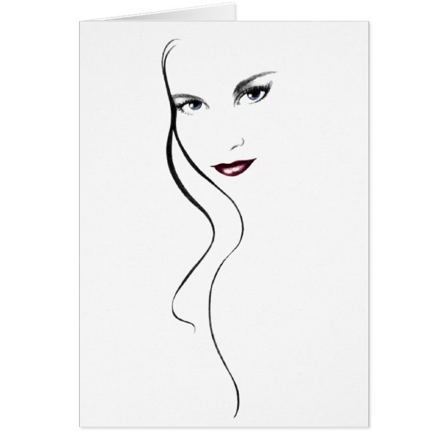 レディ顔 (正面)