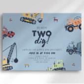 レディ2ディグ建築トラック2nd 招待状