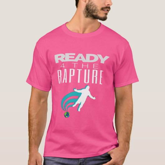 レディ4ザ歓喜 Tシャツ (正面)