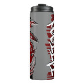 レディ4 Tattoosサーマルタンブラー タンブラー (正面)