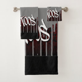 レディ4 Tattoosタオルセット3 バスタオルセット