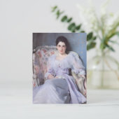 レディ・アグニュー素晴らしアート ポストカード (スタンド正面)