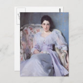 レディ・アグニュー素晴らしアート ポストカード (正面/裏面)