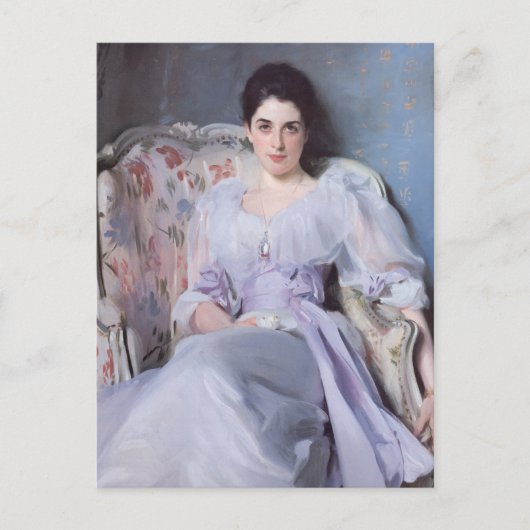 レディ・アグニュー素晴らしアート ポストカード (正面)