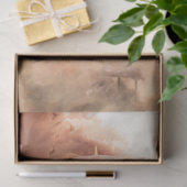 レディ&アパラソル、ピンクフローラファンタジーポートレート 薄葉紙 (ギフト)