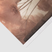 レディ&アパラソル、ピンクフローラファンタジーポートレート 薄葉紙 (詳細)