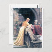 レディ・アンド・ナイト城 ポストカード (正面/裏面)