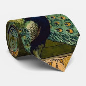 レディ・アンド・ピーコック ネクタイ (ロール)