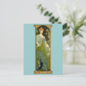 レディ・アンド・ピーコック ポストカード (スタンド正面)