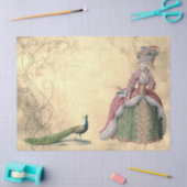 レディ・アンド・ピーコック 薄葉紙 (クラフト)