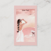 レディ・アンド・ユニコーン 名刺 (裏面)