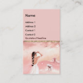 レディ・アンド・ユニコーン 名刺 (正面)