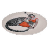 レディ・アンド・レパード カッティングボード (角)