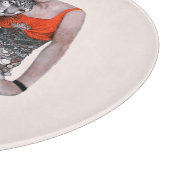 レディ・アンド・レパード カッティングボード (角)