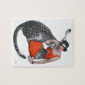 レディ・アンド・レパード ジグソーパズル (横)