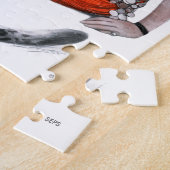 レディ・アンド・レパード ジグソーパズル (側面)