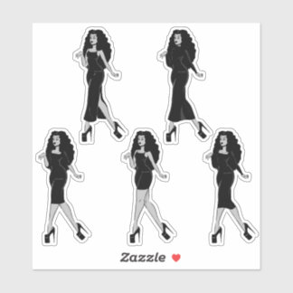 レディ・イン・ブラックIV シール