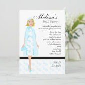 レディ・イン・ブルー 招待状 (スタンド正面)