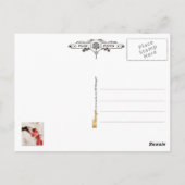 レディ・イン・レッド・秋ズ眠る ポストカード (裏面)