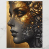 レディ・イン・金ゴールドEthereal Art Scrapbook (正面)