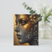 レディ・イン・金ゴールドEthereal Art Scrapbook (スタンド正面)