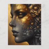 レディ・イン・金ゴールドEthereal Art Scrapbook (正面)