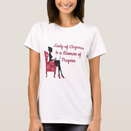 レディ エレガンス コレクション Tシャツ