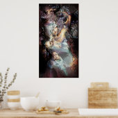 レディ・オブ考え ポスター (キッチン)