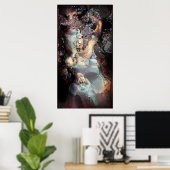 レディ・オブ考え ポスター (ホームオフィス)