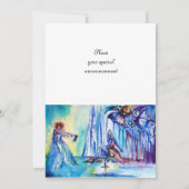 レディ・オブ・ザ・レイク、エクスカリバー、魔法と神秘 招待状 (裏面)