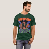 レディ・オブ・レイジ ボーイ レトロ Tシャツ (正面フル)