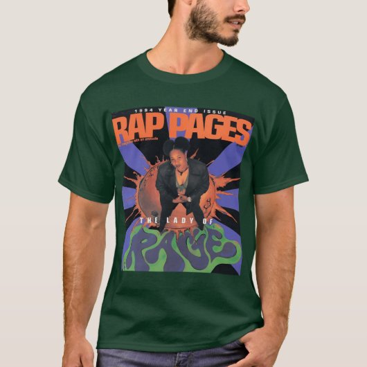 レディ・オブ・レイジ ボーイ レトロ Tシャツ (正面)