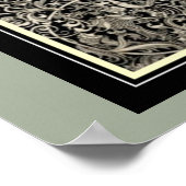 レディ・オブ・自然アールヌーボーポスター13 x 19 ポスター (角)