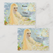 レディ・オータム 名刺 (正面/裏面)