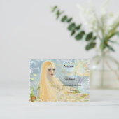 レディ・オータム 名刺 (スタンド正面)