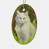 「レディ」オーナメント セラミックオーナメント (左)