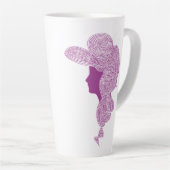 レディ カフェラテマグ (右アングル)