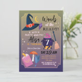 レディ・ガールズピンクで魔女の誕生日パーティーが行く 招待状 (スタンド正面)